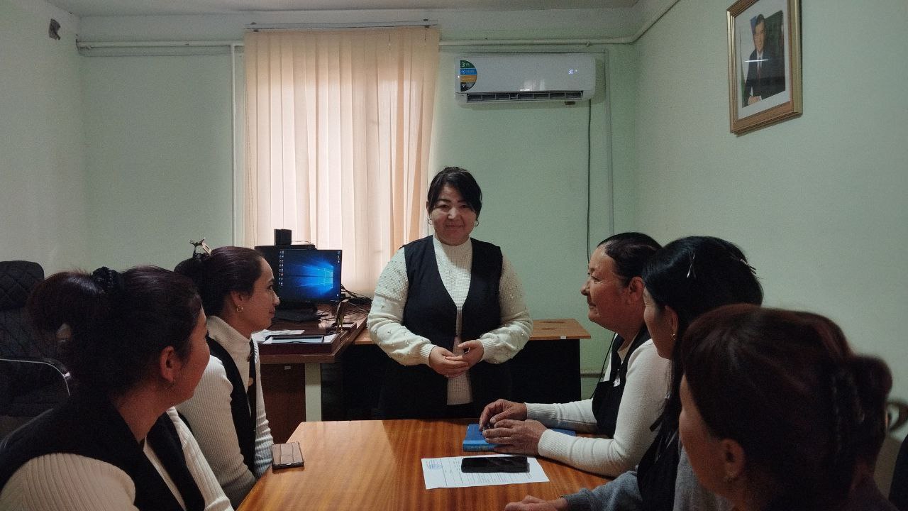 Kasaba uyushmasi hisobot yig‘ilishi